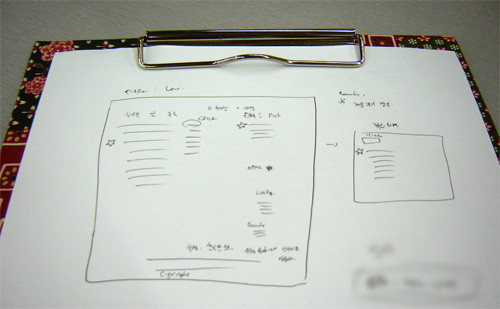Lens Paper Prototyping