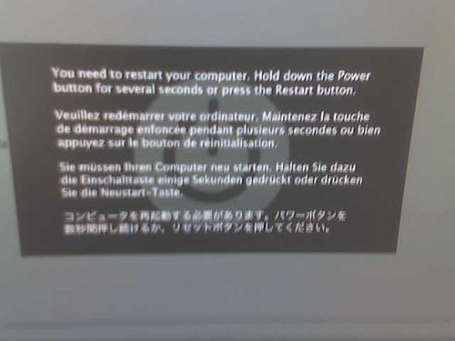 MacBook BSOD