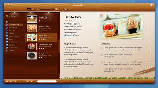 Cookbook