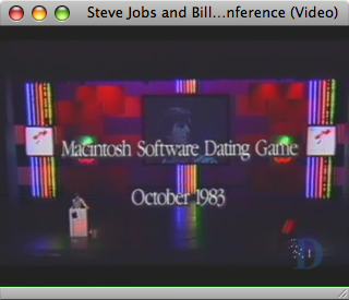 Macintosh Software Dating Game