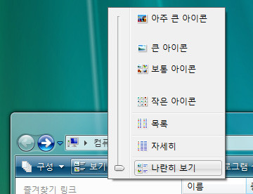 File Explorer Views