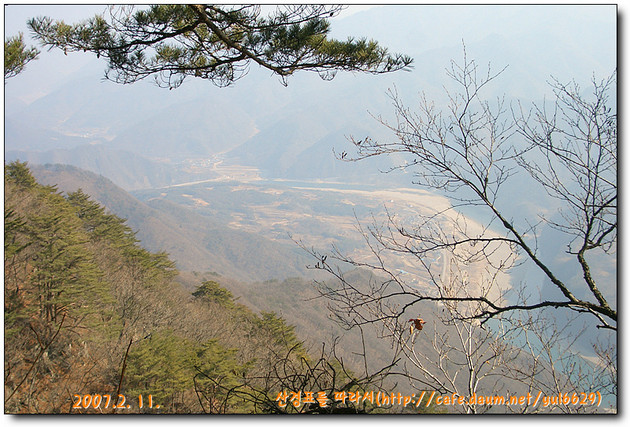 태화산 전경 이미지