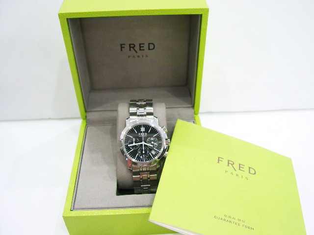 Fred of Paris Watch: Opinions on Brand?